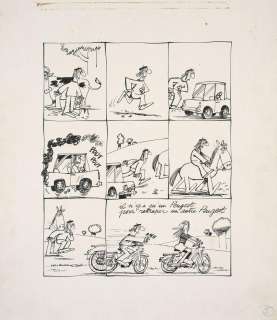 Claire BRETÉCHER 1940-2020 Poursuite infernale | Artcurial