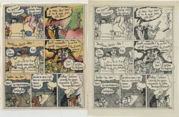 Bernadette Després | Tom-Tom et Nana, Livre n°22 "Superstars", histoire 22, planche 07 | Galerie 9ème Art