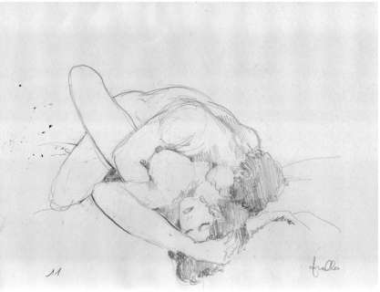 Leone Frollo | Leone Frollo - Illustrazione Originale Firmata - Page volante - (1990) | Catawiki