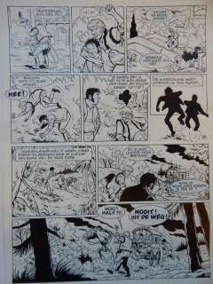 Ron Van Riet | Robert en Bertrand 97 - Originele pagina (p.22) - Ster Nummer 17 - (1993) | Catawiki