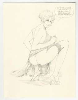 Leone Frollo | Mona Street - Leone Frollo - illustrazione originale "Ehi! Fotografo!" - Page volante - Exemplaire unique | Catawiki