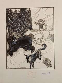 Yambo | Yambo - Tiritituf! - Page volante - Exemplaire unique - (1921) | Catawiki