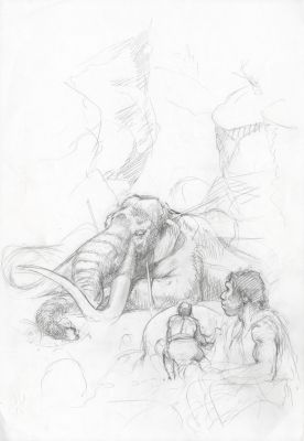 Tanino Liberatore | Illustration originale inédite | Galerie Barbier