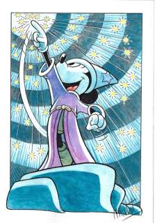 Millet | . Mickey Mouse - Millet - Original Drawing | Catawiki