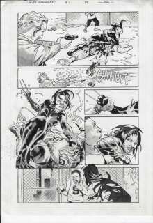 Roland Boschi | Edge of Venomverse Issue 01 Page 09 | Splash Page