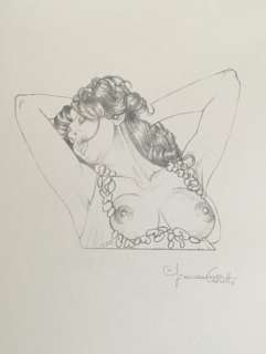 Giovanna Casotto | Giovanna Casotto - Sketch originale - Page volante - Exemplaire unique | Catawiki