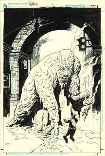 Dean Ormston - Black hammer  issue 10 page cover