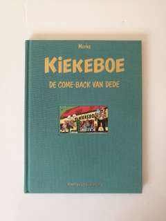 Merho | Kiekeboe 65 Luxe HC genummerd 128/750 - De Come-Back Van Dede + Opdrachttekening + Gesigneerd - Cartonné - EO - (1995) | Catawiki