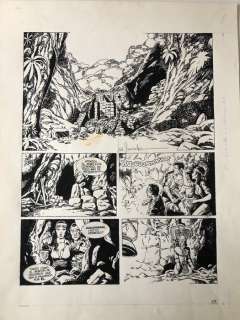 Gonzã¡Lez, José | GonzÃ¡lez, José - Original page - Mamba - (1986) | Catawiki