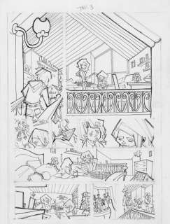 Arianna Calabretta | JUNDO - TAVOLA ORIGINALE ARIANNA CALABRETTA - cm 24x33 | Catawiki