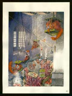 René Hausman - Planche originale n°33 - Le Prince des écureuils