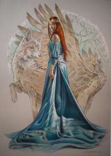 Antonello Venditti | Antonello venditti - L’incantesimo della Corona 50 x 70 cm - Page volante - Exemplaire unique - (2015/2015) | Catawiki