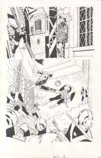 Alvaro Lopez Javier Rodriguez - daredevil issue 34 page 14