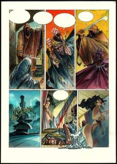 Azpiri, Alfonzo | Azpiri, Alfonzo - Originele pagina (p.7) - SueÃ±os Humedos # 1 - (1998) | Catawiki