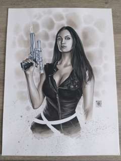 Mike Krome - Terminator - Summer Glau as Cameron by Mike Krome