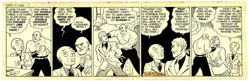 Mosley - SMILIN’ JACK, Daily (09/17/1938) | Russ Cochran