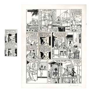 Yves Chaland - FREDDY LOMBARD, LE CIMETIÈRE DES ÉLÉPHANTS