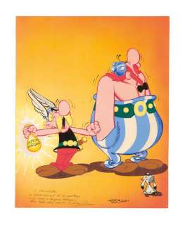 Albert Uderzo | ASTÉRIX | Christie’s