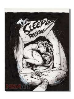 Sophie Campbell - Sleep of reason anthology page cover