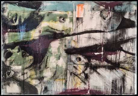 Boriani - Felisi | Milo Manara - Omaggio a Manara - Boriani/Felisi - hand painted XL 100 x 70 cm | Catawiki