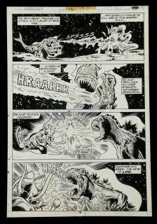 Godzilla #12 p.11 | Propstore