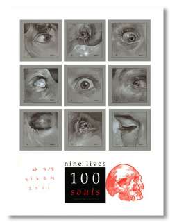 Steven Russell Black - 9 lives artist proof print page 4