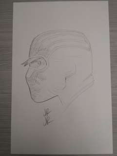 John Romita Junior | kick ass - John Romita Junior - illustrazione originale Big Size KICK ASS - Page volante - Exemplaire unique - (2020) | Catawiki