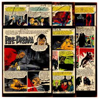 Krigstein - PIPE-DREAM, VAULT OF HORROR #36, SP 6 Pg Story (1954) | Russ Cochran