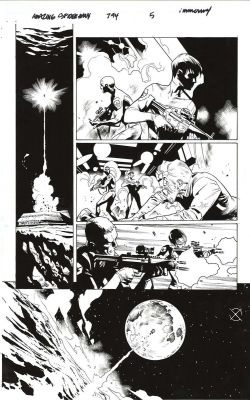 Wade Von Grawbadger | Amazing Spider-Man #794 p.05 | Essential Sequential