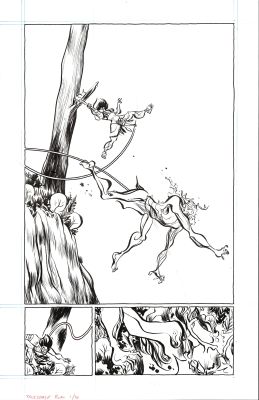 Jesse Lonergan | Miss Truesdale and the Rise of Man #1 Page 18 | The Artist Bullpen