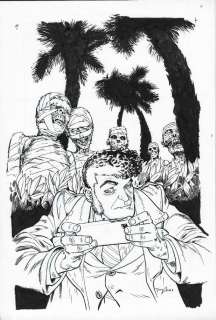 Tony Akins - Dirk Gently‘s Holistic Detective Agency Issue 04 Page Cover