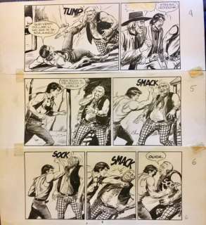 Gallieno Ferri | Gallieno Ferri Zagor - Tavola originale "La miniera insanguinata" - (1983) | Catawiki