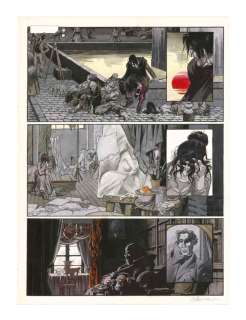 Yslaire - SAMBRE, RÉVOLUTION, RÉVOLUTION... (T.3), GLÉNAT 1993