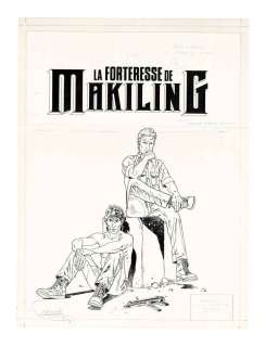 Philippe Francq | LARGO WINCH, LA FORTERESSE DE MAKILING (T.7), DUPUIS 1996 | Christie’s