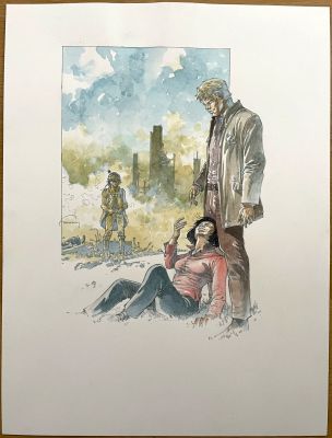 Hermann (Huppen) | Jeremiah (Kurdy – Lena) Painting | Thornbush Art