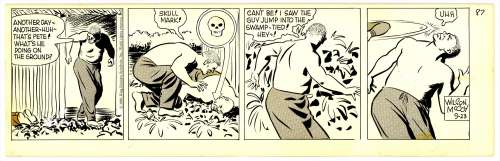 McCoy - THE PHANTOM, Daily (1959) | Russ Cochran