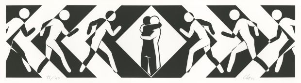 Clet Abraham | 2022 - Incontro (Rencontre) | Huberty Breyne Gallery