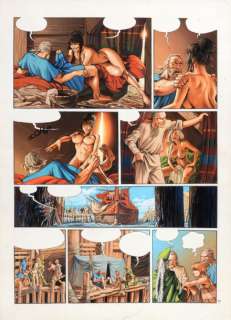 Mourier, Jean Louis | Les feux d’Askell Encres de couleurs pour la planche | Coutau Bégarie