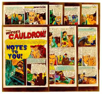 Ingels - NOTES TO YOU!, VAULT OF HORROR #30, 7 Pg SP Story (1953) | Russ Cochran