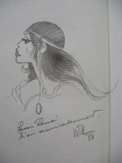 Will / Desberg | Will / Desberg - Le jardin des desirs - TT + dédicace + estampe signé - C + jaquette - EO - (1988) | Catawiki