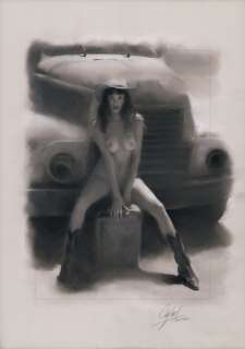 Calas, J.M. | Jean Michel Calas - Dessin original en couleur - Dessin préparatoire - Format: 29,7 x 42 cm. - (2022) | Catawiki