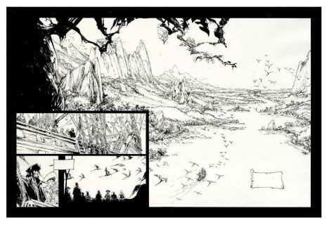 Mathieu Lauffray - LONG JOHN SILVER