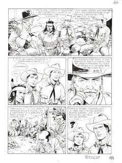 Bruno Brindisi - | Bruno Brindisi - Tavola Originale - Tex Color n. 1 "E venne il giorno" - (2011) | Catawiki