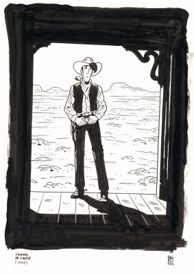 Brüno | Lucky Luke, 2025 - Dakota 1880 | Huberty Breyne Gallery