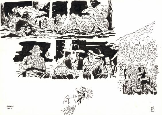 Brüno | Lucky Luke, 2024 - Dakota 1880 | Huberty Breyne Gallery