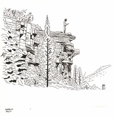 Brüno | Lucky Luke, 2025 - Dakota 1880 | Huberty Breyne Gallery