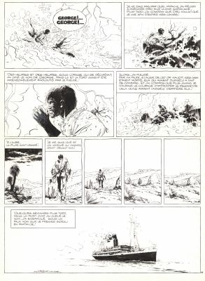 William Vance | 1994 - XIII - Trois montres d’argent | Huberty Breyne Gallery