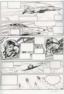 Formosa, Gil | Formosa, Gil - Planche originale - Buck Danny T58 - Le Pacte - (2021) | Catawiki