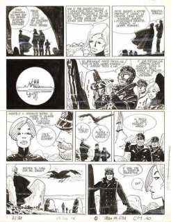 Pratt, Hugo (Ugo Eugenio Prat, 1927-1995). | BDEnchères