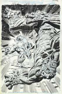 Javier Pulido Sean Parsons - incredible hulk issue 474 page 26